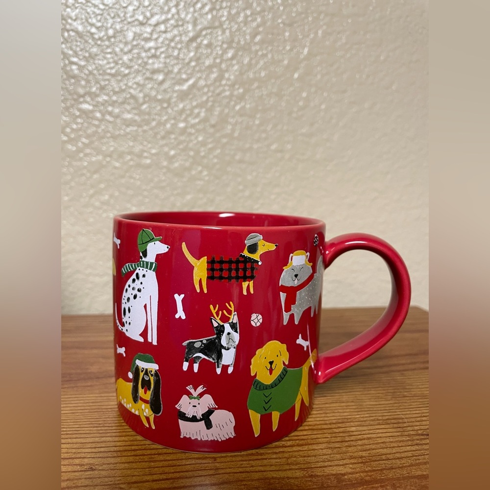 DANICA Jubilee Red Doggy Mug